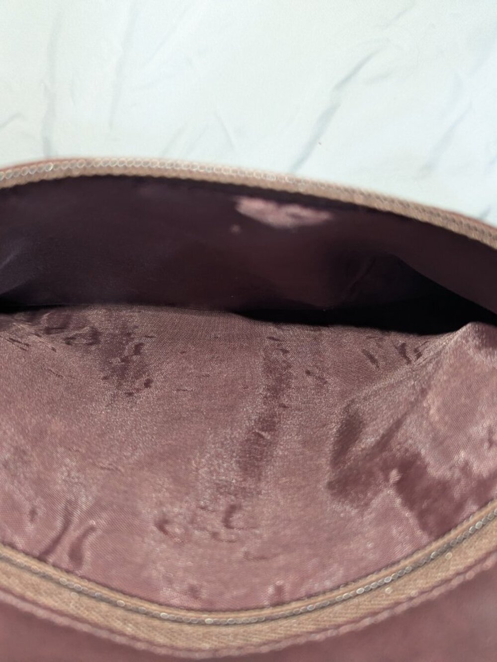 Dog themed burgundy tote/purse - Picture 11 of 11